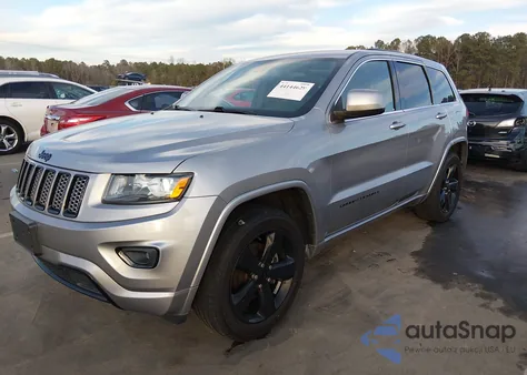 2015 Jeep Grand Cherokee Altitude из США, поврежденный, VIN 1C4RJFAG8FC742320
